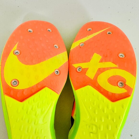 NEW NIKE ZOOMX DRAGONFLY CROSS COUNTRY XC LIME GREEN SNEAKERS main image 15